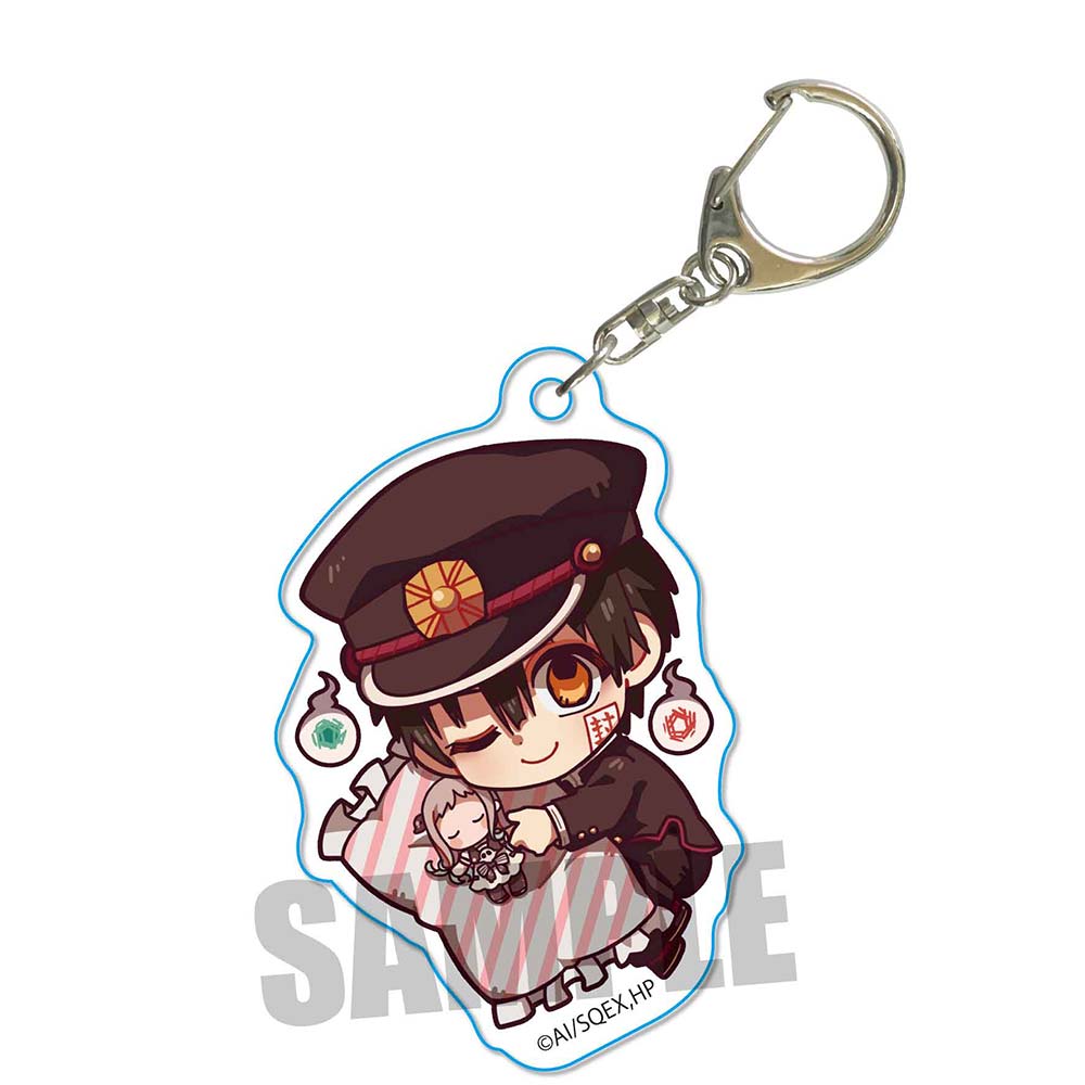 (PO) Toilet-bound Hanako-kun GyuGyutto Acrylic Key Chain Oyasumi Ver. Hanako-kun Image_1
