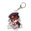 (PO) Toilet-bound Hanako-kun GyuGyutto Acrylic Key Chain Oyasumi Ver. Hanako-kun Image_1