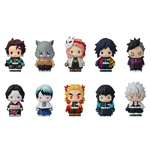 (PO) Demon Slayer: Kimetsu Puppet Mascot Vol.1 [BOX] Image_2