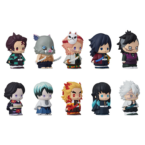 (PO) Demon Slayer: Kimetsu Puppet Mascot Vol.1 [BOX] Image_4