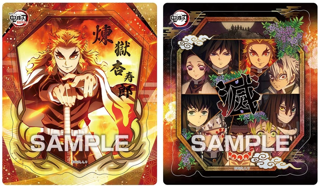 (PO) Demon Slayer: Kimetsu Magnet Collection 2 [BOX] Image_2
