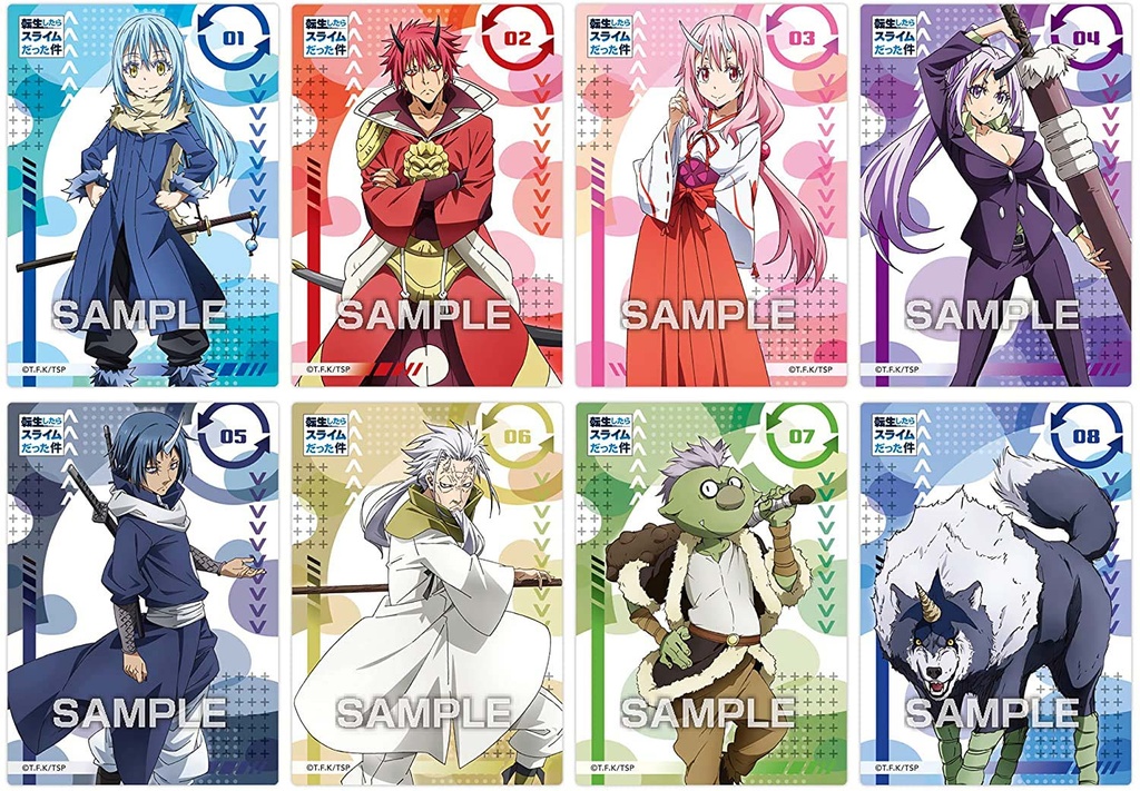 (PO) That time I Got Reincarnated as a Slime Clear Card Collection [BOX] Image_2