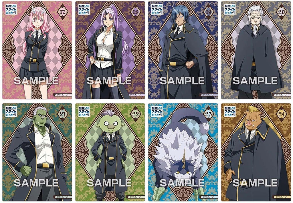 (PO) That time I Got Reincarnated as a Slime Clear Card Collection [BOX] Image_4