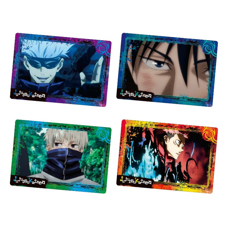 (PO) Jujutsu Kaisen Play Back Card Chocolate Snack [BOX] Image_2