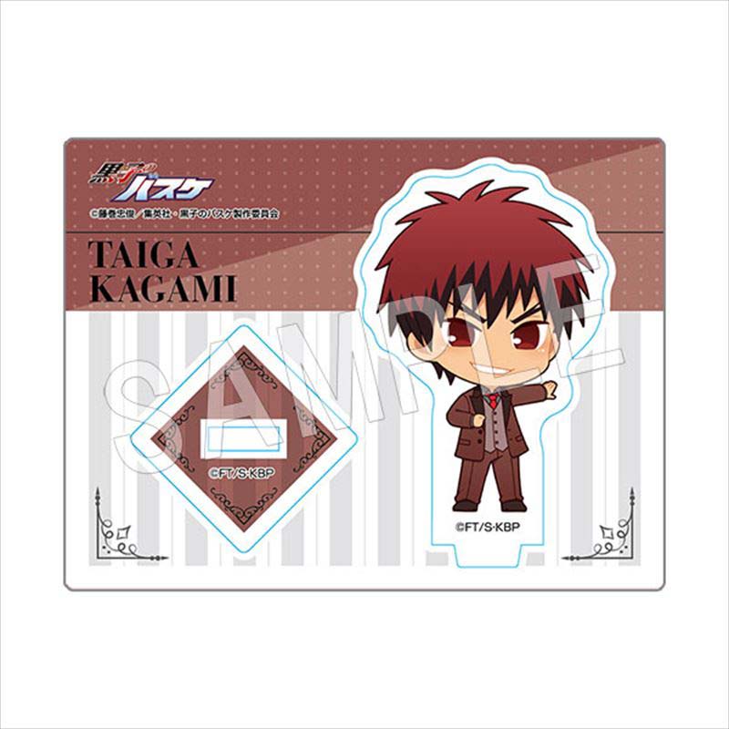(PO) Kuroko's Basketball Fortune Acrylic Stand 2020 Winter Fair Mini Character Ver. Type A [BOX] Image_3