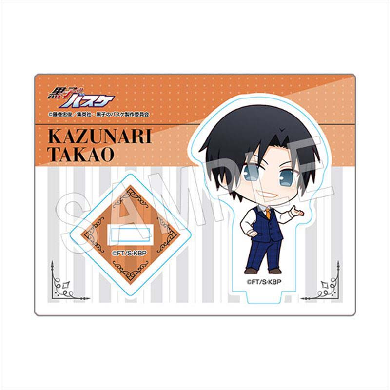 (PO) Kuroko's Basketball Fortune Acrylic Stand 2020 Winter Fair Mini Character Ver. Type A [BOX] Image_5