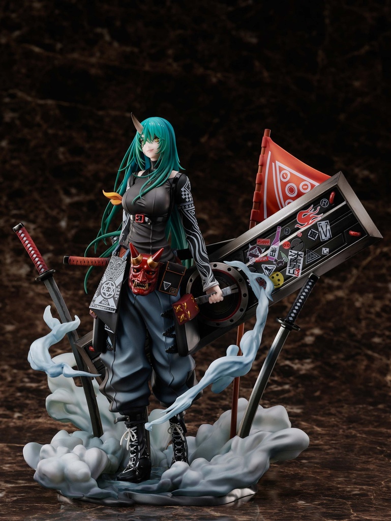 (PO) Arknights - Hoshiguma Huntingronin Image_4