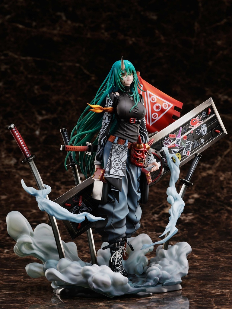 (PO) Arknights - Hoshiguma Huntingronin Image_5