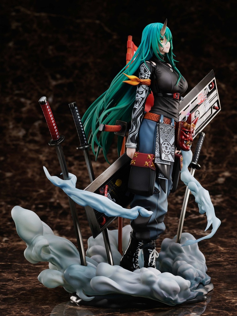 (PO) Arknights - Hoshiguma Huntingronin Image_12