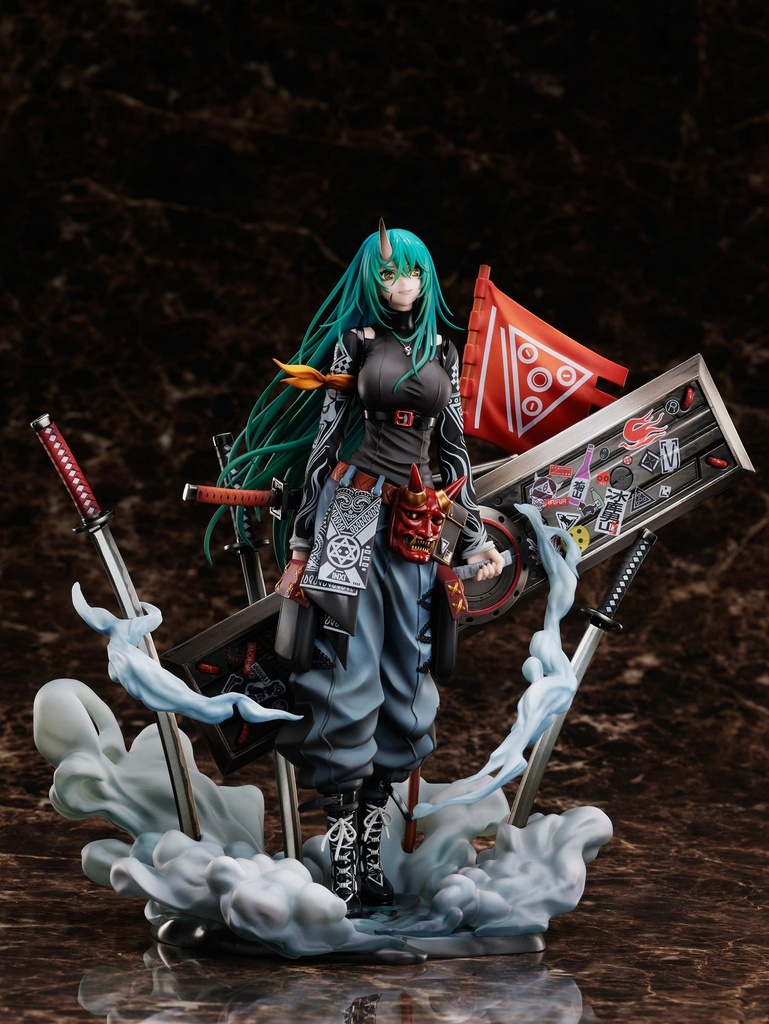 (PO) Arknights - Hoshiguma Huntingronin Image_13