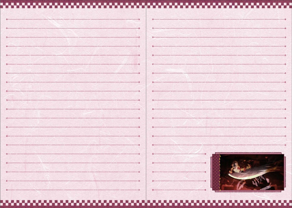 (PO) Demon Slayer: Kimetsu no Yaiba 2022 Schedule Book Image_7