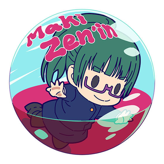 (PO) Jujutsu Kaisen Can Badge Collection Image_5
