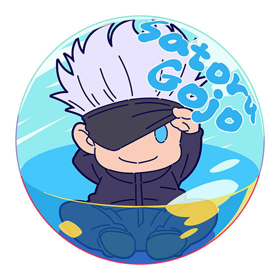 (PO) Jujutsu Kaisen Can Badge Collection Image_8