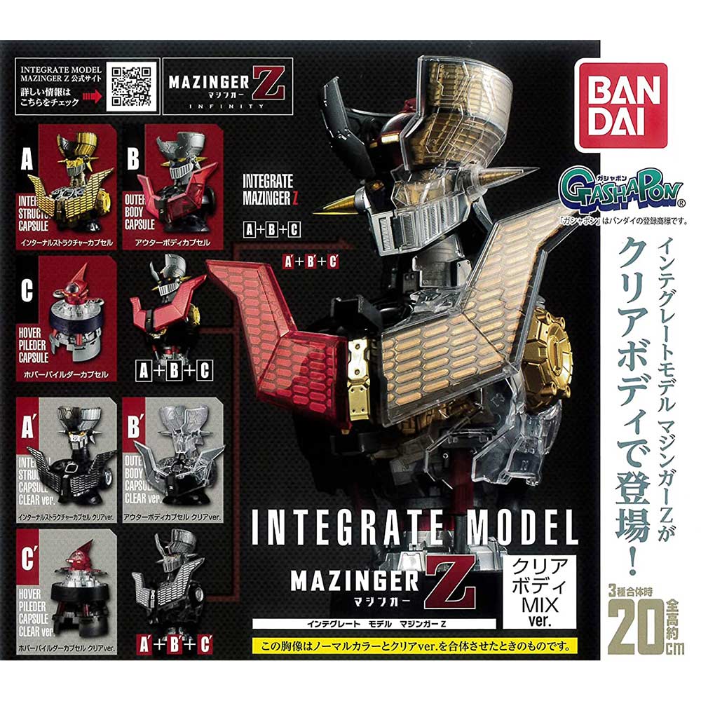 (PO) Integrate Model Mazinger Z Clear Body MIX ver. Image_1