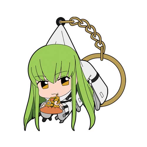(PO) Code Geass Lelouch of the Rebellion R2 Tsumamare Key Holder C.C. Image_1