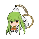 (PO) Code Geass Lelouch of the Rebellion R2 Tsumamare Key Holder C.C. Image_1
