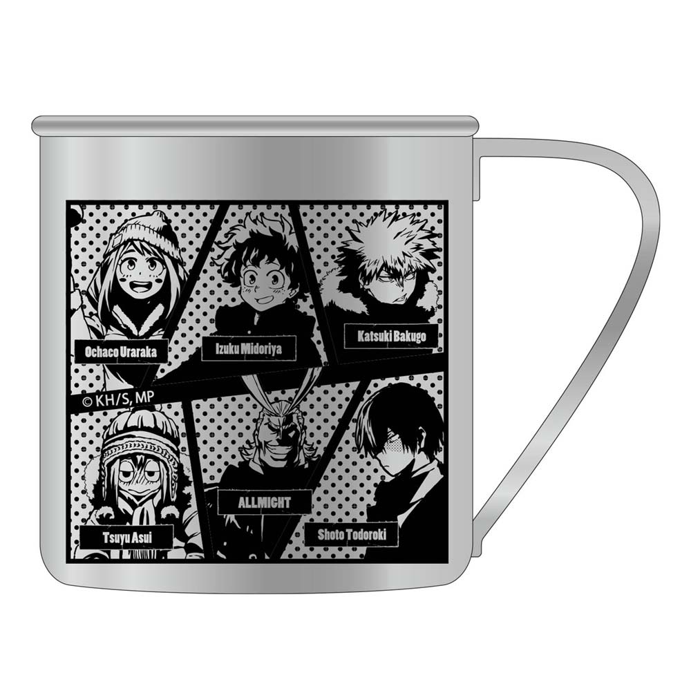 (PO) My Hero Academia Stainless Steel Mug Snow Festival Ver. Image_1