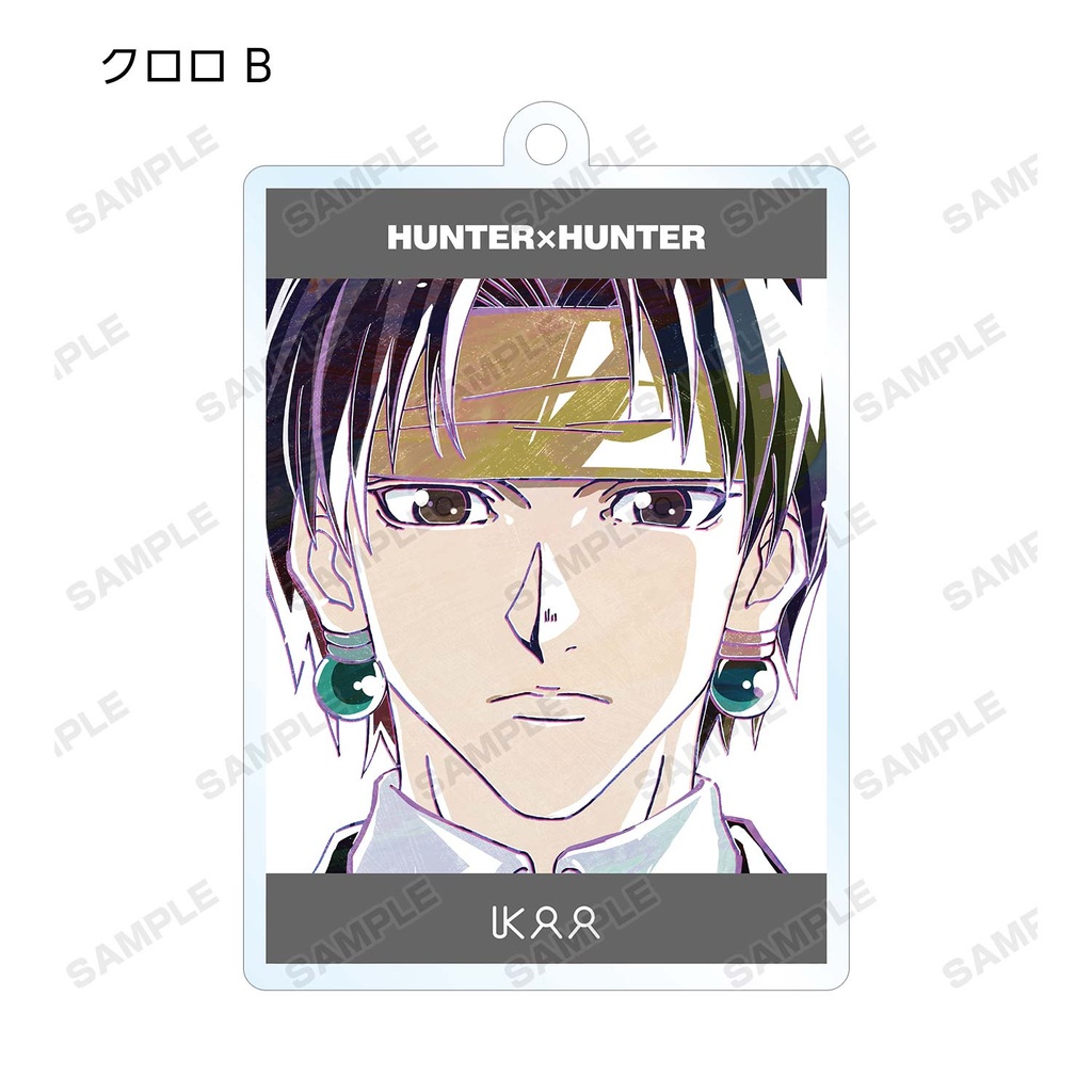 (PO) Hunter x Hunter Trading Ani-Art Vol. 2 Acrylic Key Chain [BOX] Image_4