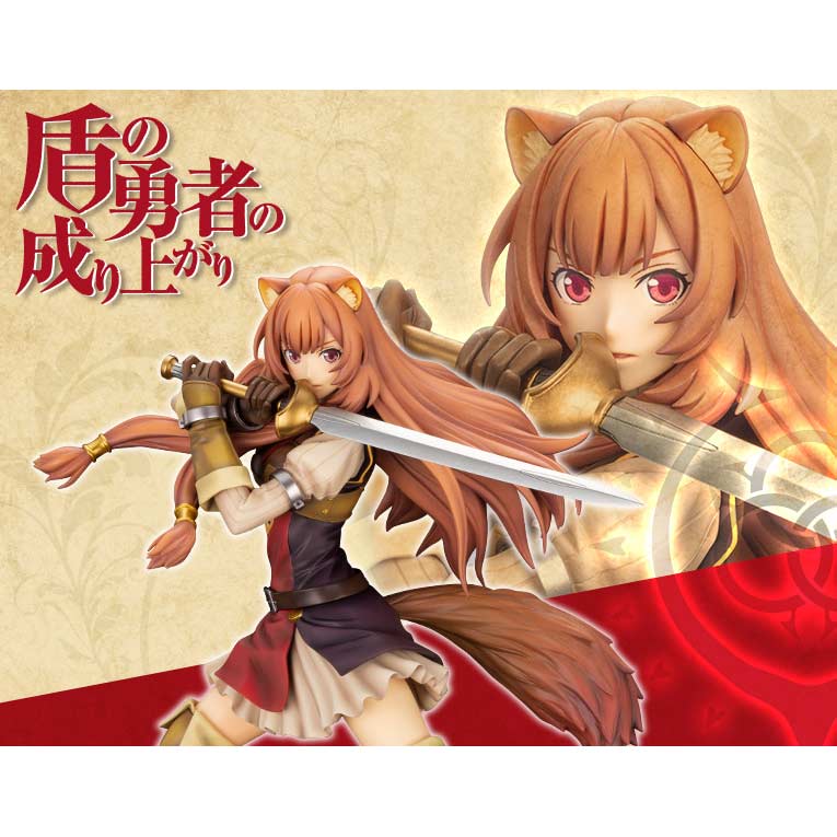 (PO) The Rising of the Shield Hero - Raphtalia (Re-issue) Image_1