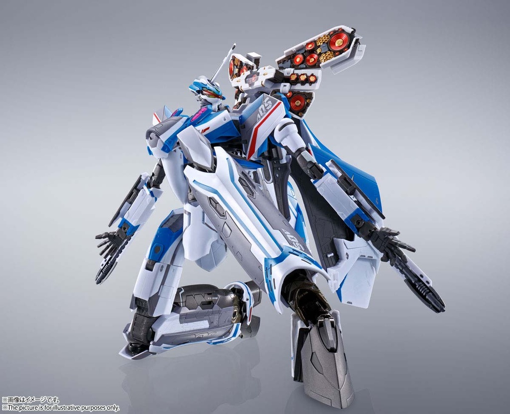 (PO) DX Chogokin Macross Delta Movie: Absolute Live! VF-31J Siegfried Fold Projection Unit Equipment Image_4