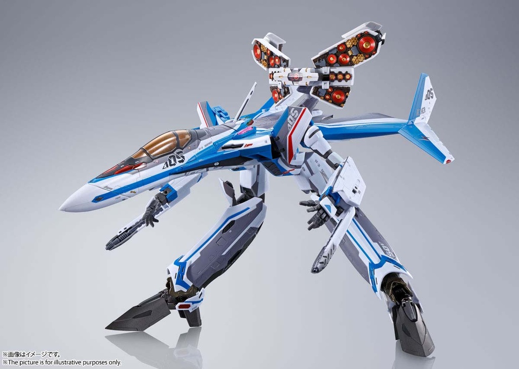 (PO) DX Chogokin Macross Delta Movie: Absolute Live! VF-31J Siegfried Fold Projection Unit Equipment Image_5