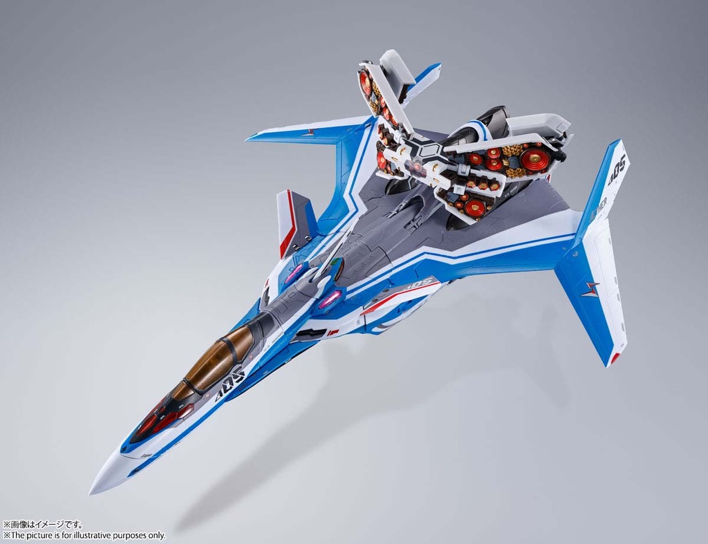 (PO) DX Chogokin Macross Delta Movie: Absolute Live! VF-31J Siegfried Fold Projection Unit Equipment Image_7