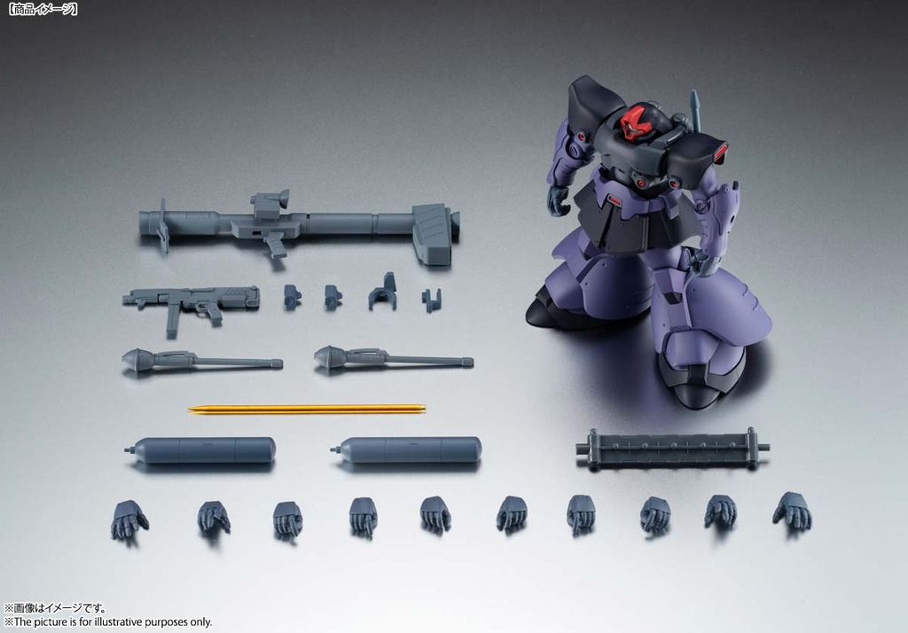 (PO) Robot Spirits <Side MS> Gundam MS-09R-2 Rick Dom II Ver. A.N.I.M.E. Image_16