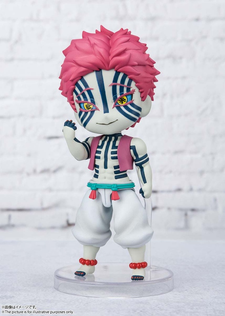 (PO) Figuarts Mini Demon Slayer: Kimetsu no Yaiba - Akaza Image_3