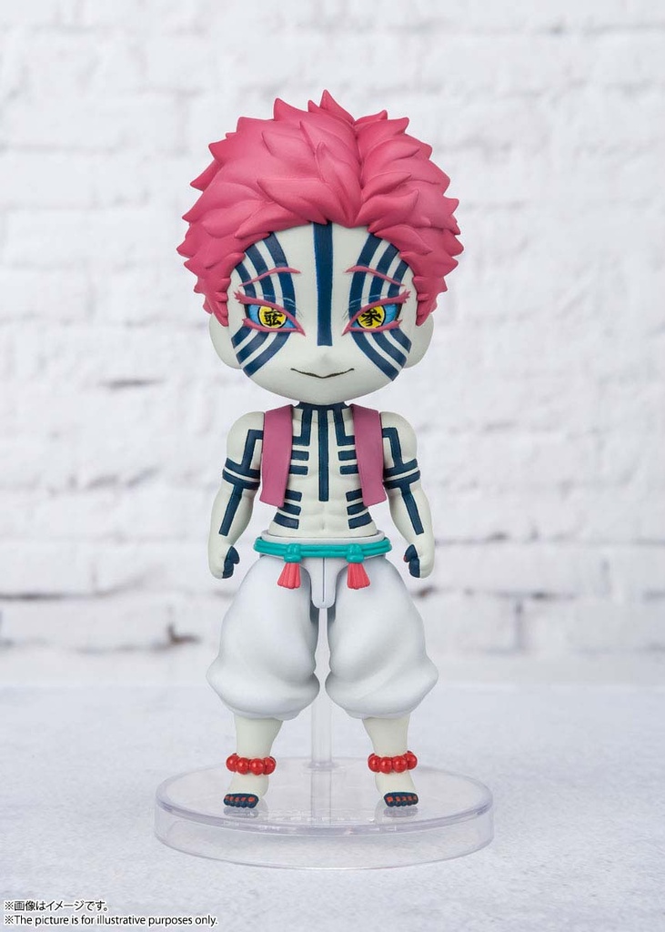 (PO) Figuarts Mini Demon Slayer: Kimetsu no Yaiba - Akaza Image_4