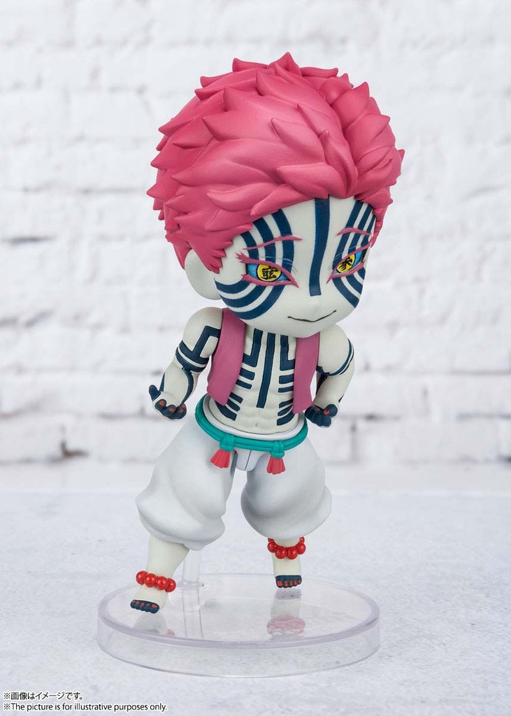 (PO) Figuarts Mini Demon Slayer: Kimetsu no Yaiba - Akaza Image_6