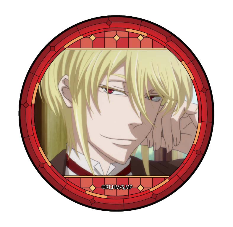 (PO) Moriarty the Patriot Scenes Trading Can Badge [BOX] Image_5