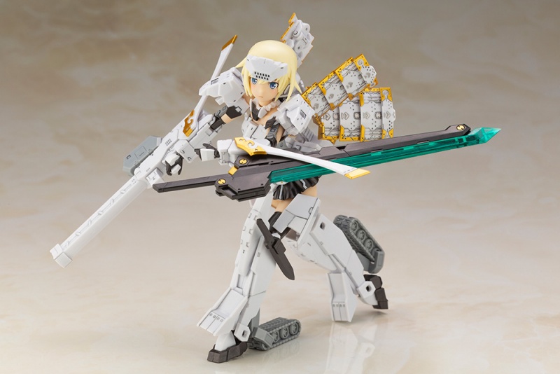 (PO) Frame Arms Girl Gourai-Kai Ver.2 Samurai Form Image_11