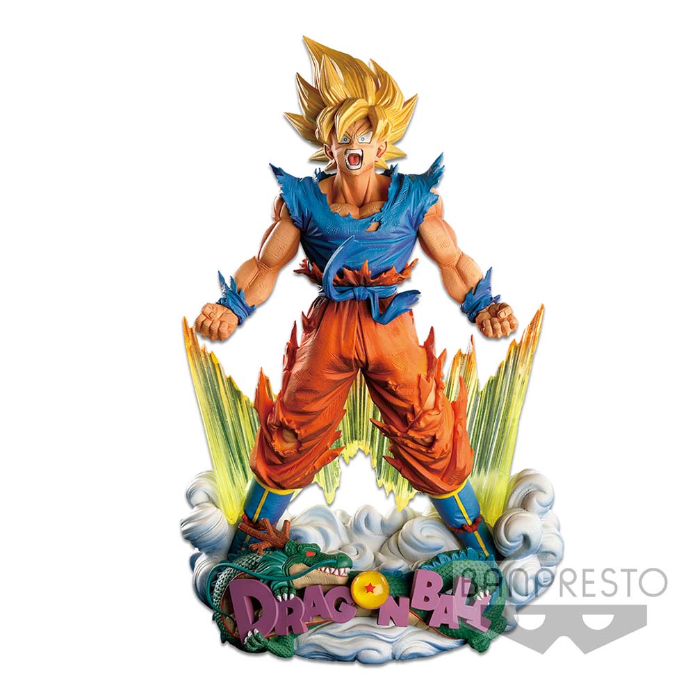 (PO) Dragonball Z Master Stars Diorama The Son Goku (The Brush) Image_2