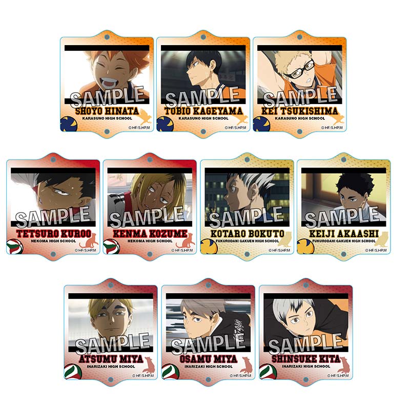 (PO) Haikyu! To The Top Trading Tsunagaru Acrylic Key Chain Spring High School Volleyball Ver. [BOX] Image_1