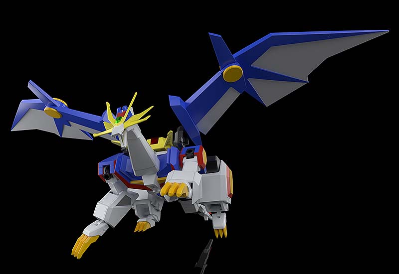 (PO) Moderoid Matchless Raijin-Oh - Bakuryu-Oh (Re-issue) Image_6
