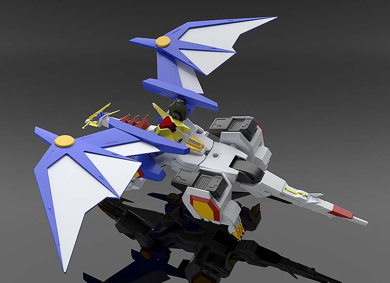 (PO) Moderoid Matchless Raijin-Oh - Bakuryu-Oh (Re-issue) Image_7