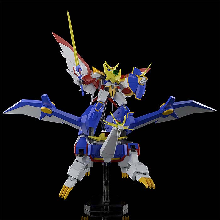(PO) Moderoid Matchless Raijin-Oh - Bakuryu-Oh (Re-issue) Image_8
