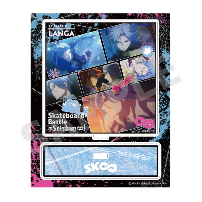 (PO) SK8 the Infinity Acrylic Stand - Langa Image_1