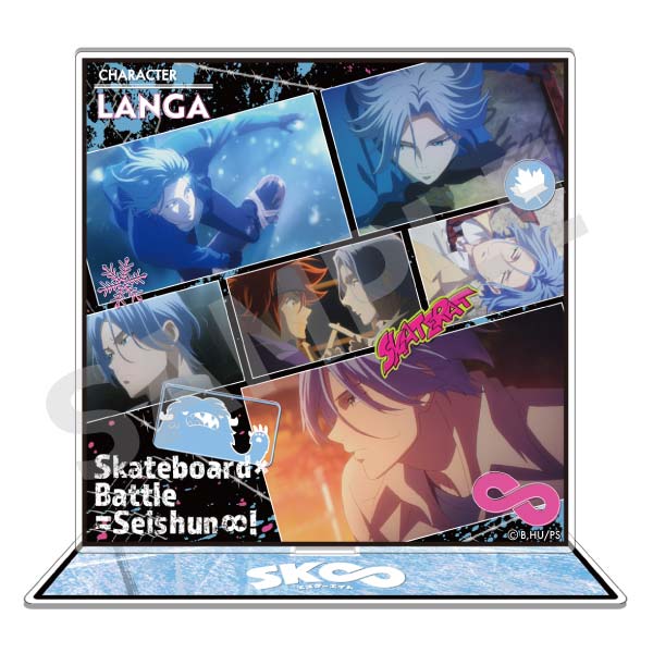 (PO) SK8 the Infinity Acrylic Stand - Langa Image_2