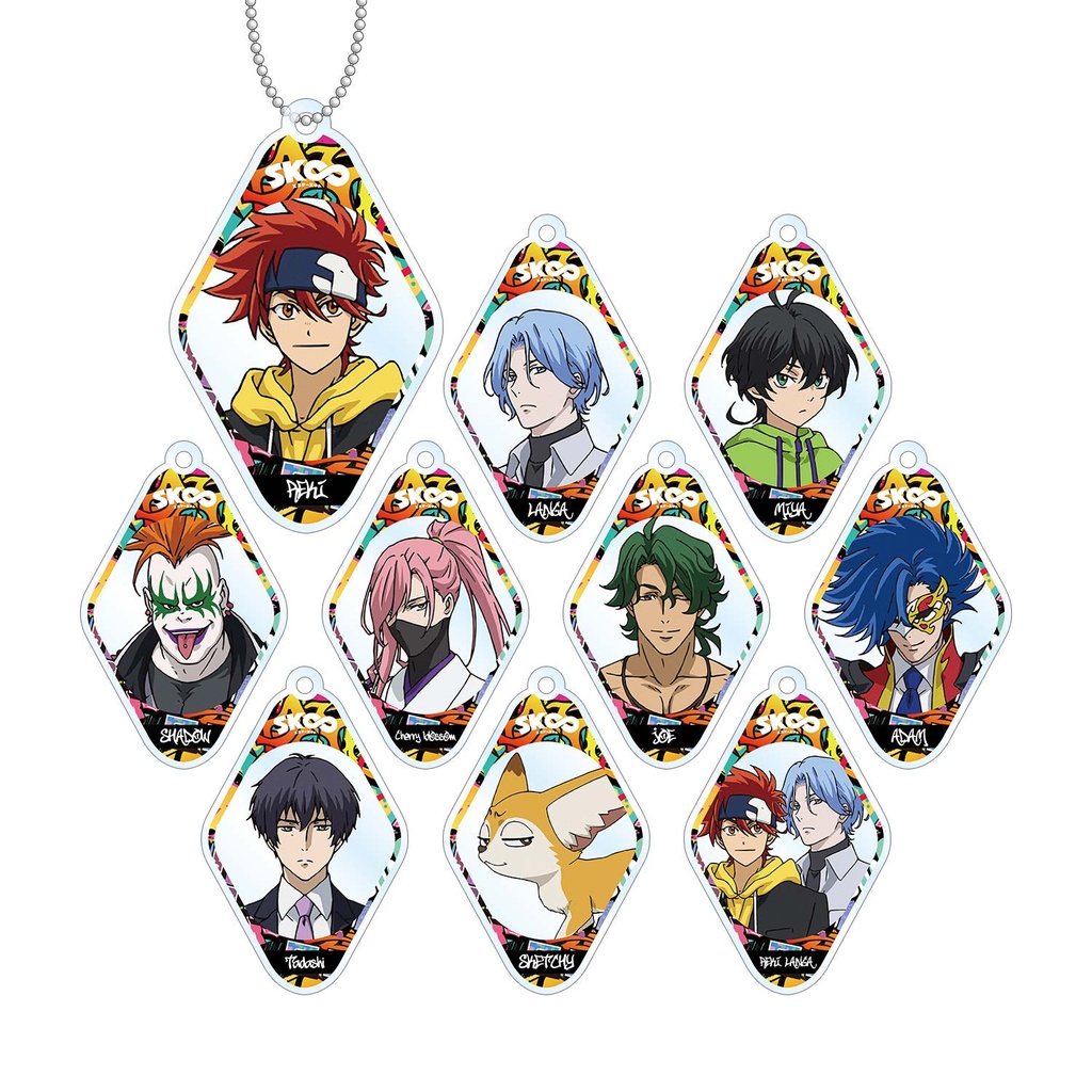 (PO) SK8 the Infinity Trading Acrylic Key Chain [BOX] Image_2