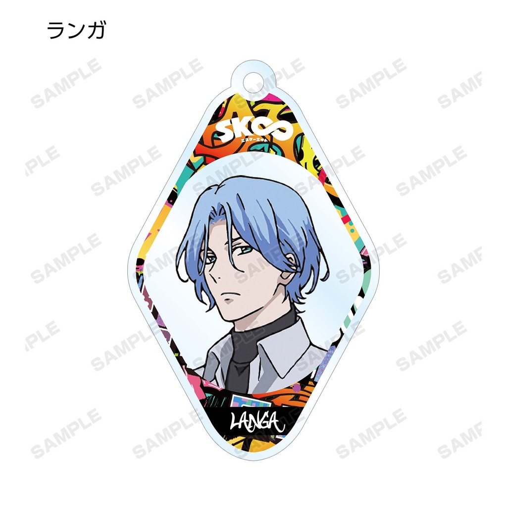 (PO) SK8 the Infinity Trading Acrylic Key Chain [BOX] Image_4