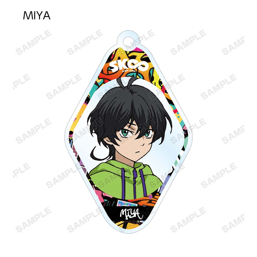 (PO) SK8 the Infinity Trading Acrylic Key Chain [BOX] Image_5