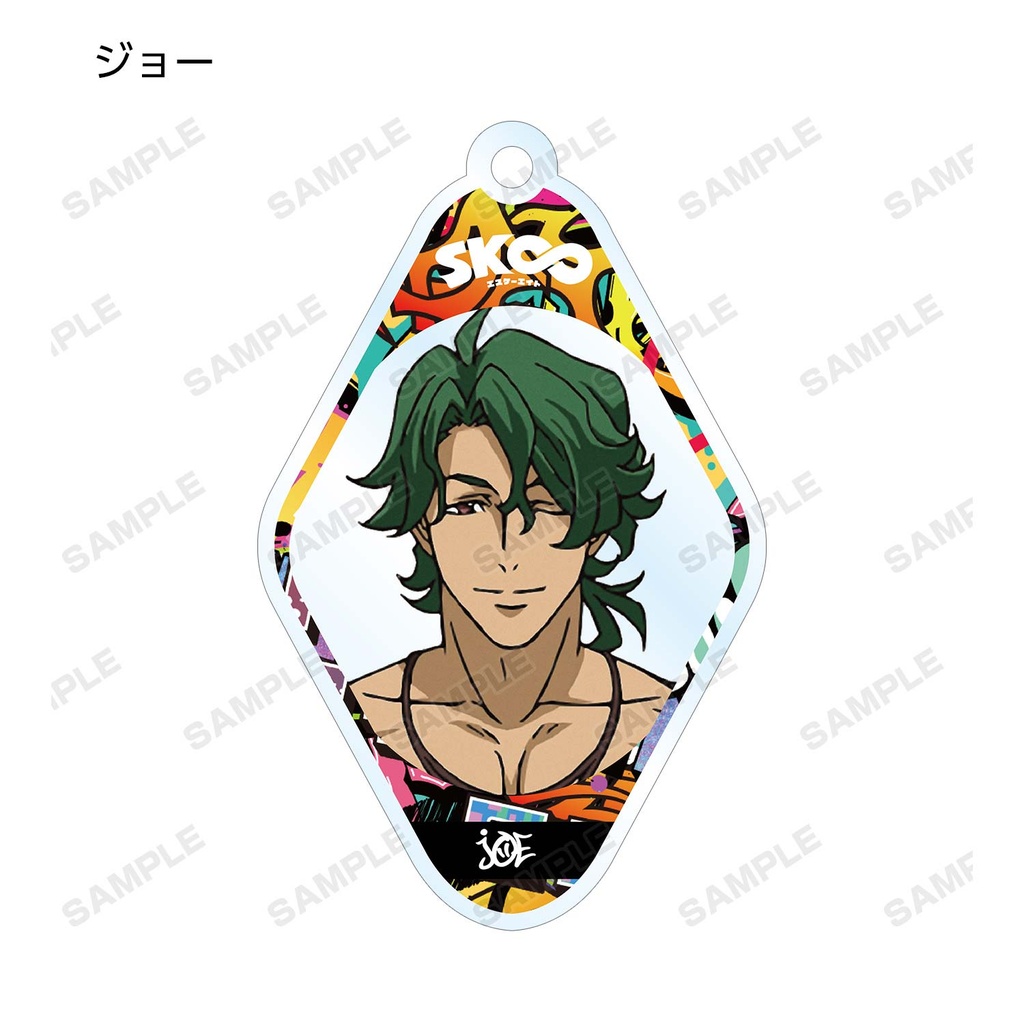 (PO) SK8 the Infinity Trading Acrylic Key Chain [BOX] Image_8