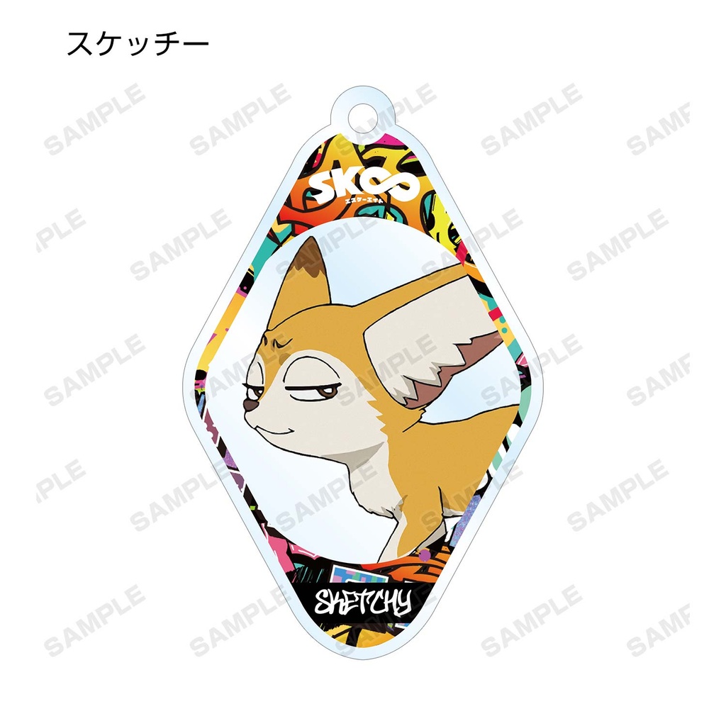(PO) SK8 the Infinity Trading Acrylic Key Chain [BOX] Image_11