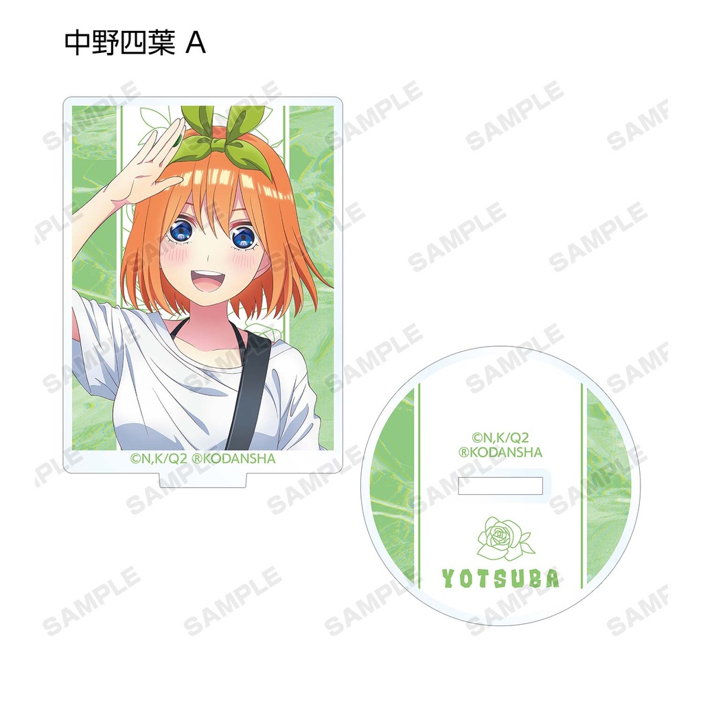 (PO) The Quintessential Quintuplets Original Illustration Guitar Performance Ver. Trading Acrylic Stand [BOX] Image_6