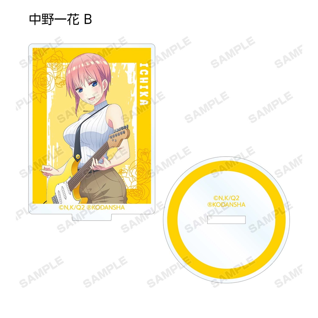 (PO) The Quintessential Quintuplets Original Illustration Guitar Performance Ver. Trading Acrylic Stand [BOX] Image_8