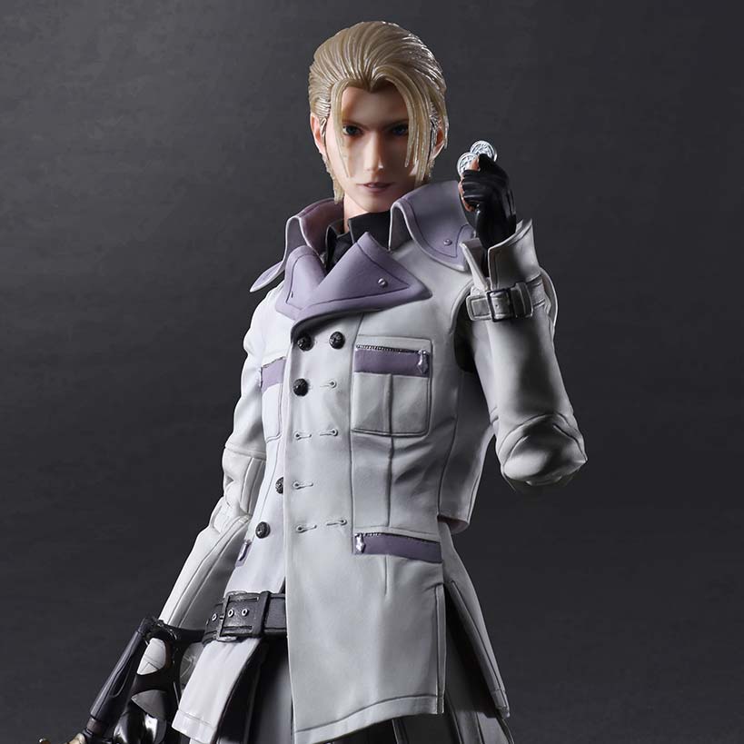 (PO) Final Fantasy VII Remake Play Arts Kai - Rufus Shinra Image_1