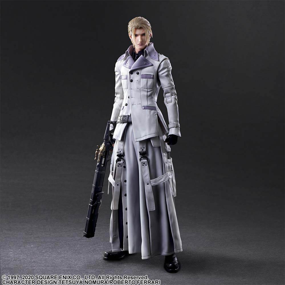 (PO) Final Fantasy VII Remake Play Arts Kai - Rufus Shinra Image_3