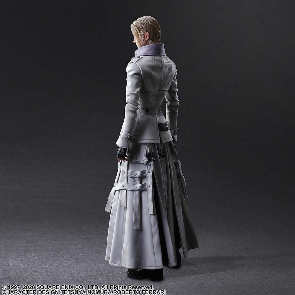 (PO) Final Fantasy VII Remake Play Arts Kai - Rufus Shinra Image_4