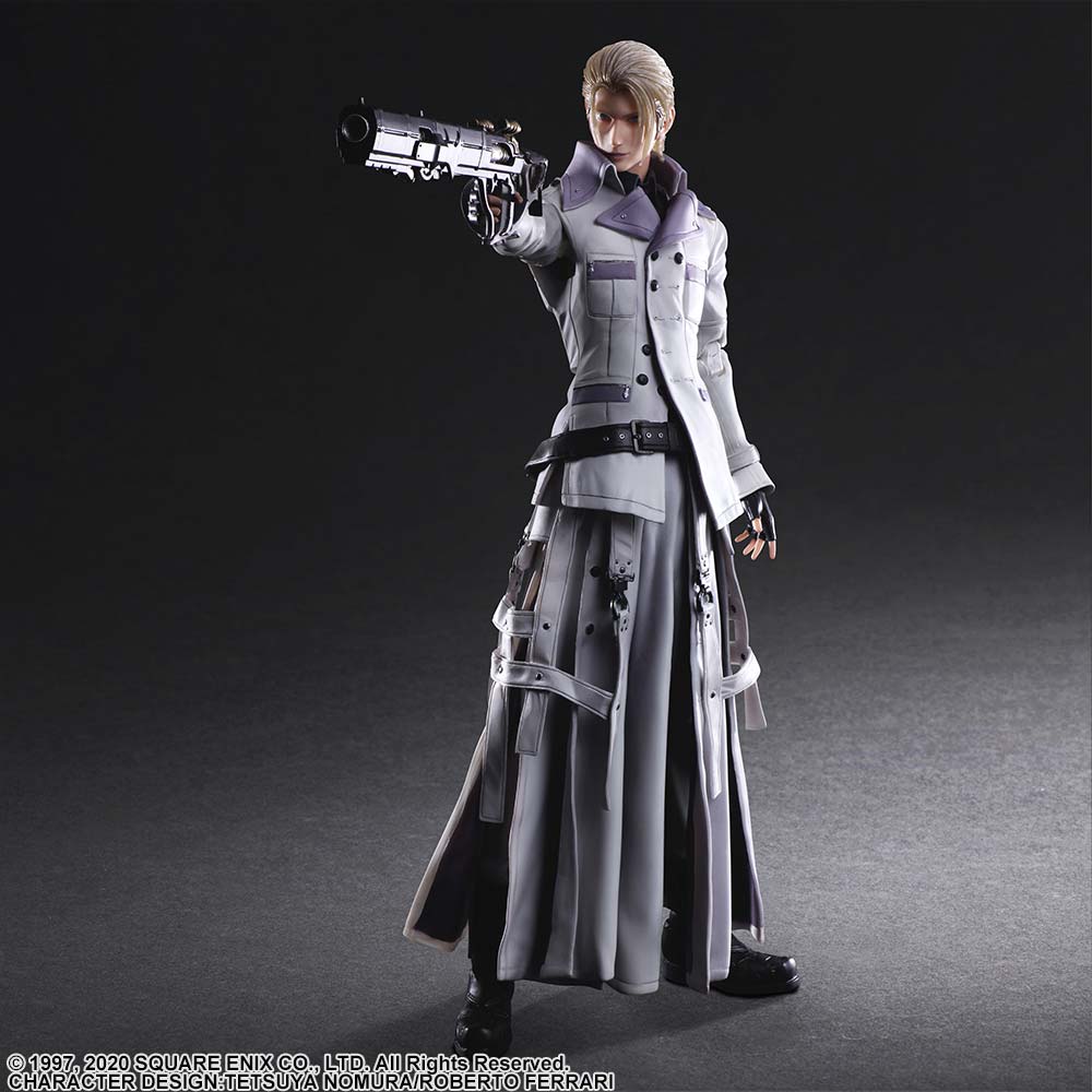 (PO) Final Fantasy VII Remake Play Arts Kai - Rufus Shinra Image_5